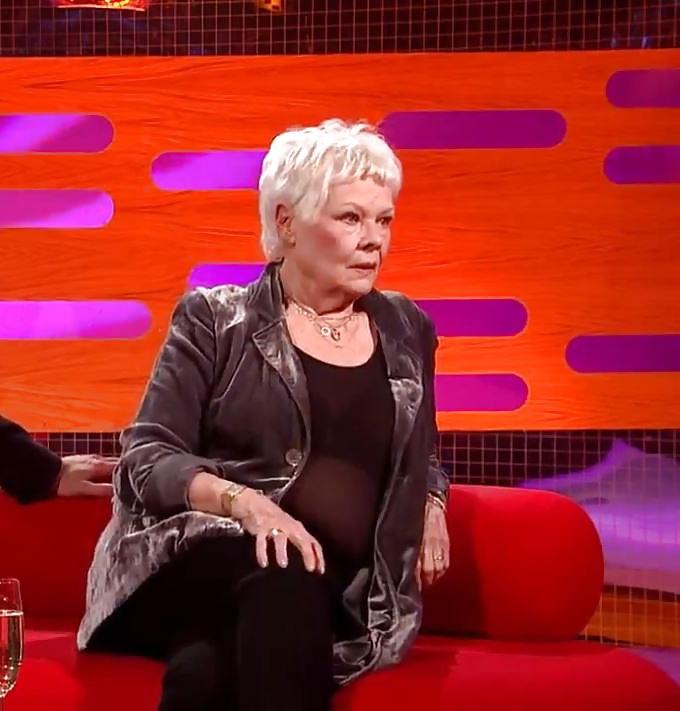 19P Judi Dench Huge Tits (See Thu Top)!!