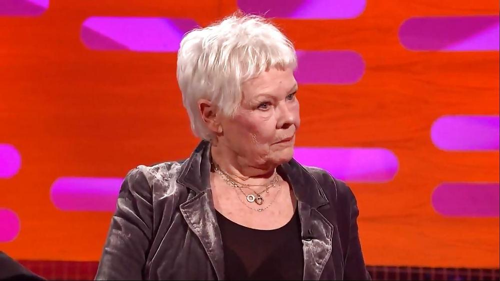 19P Judi Dench Huge Tits (See Thu Top)!!