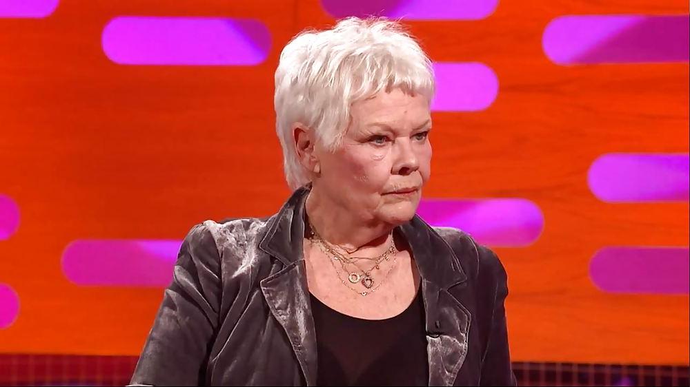 19P Judi Dench Huge Tits (See Thu Top)!!