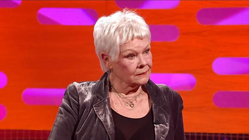 19P Judi Dench Huge Tits (See Thu Top)!!