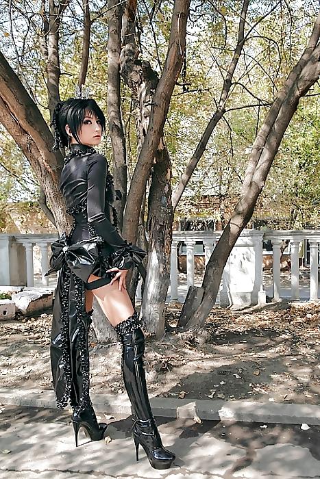 17P Sexy high heel boots
