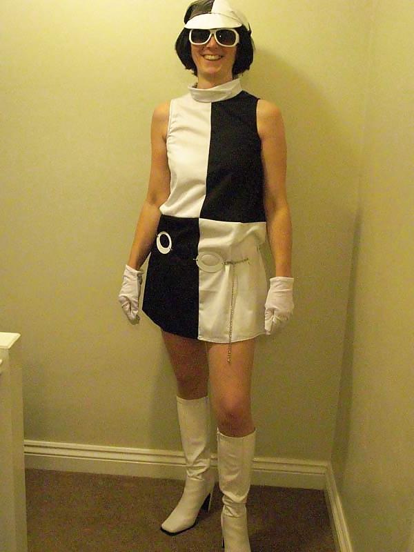 25P White Boots - Dressed or Undressed!