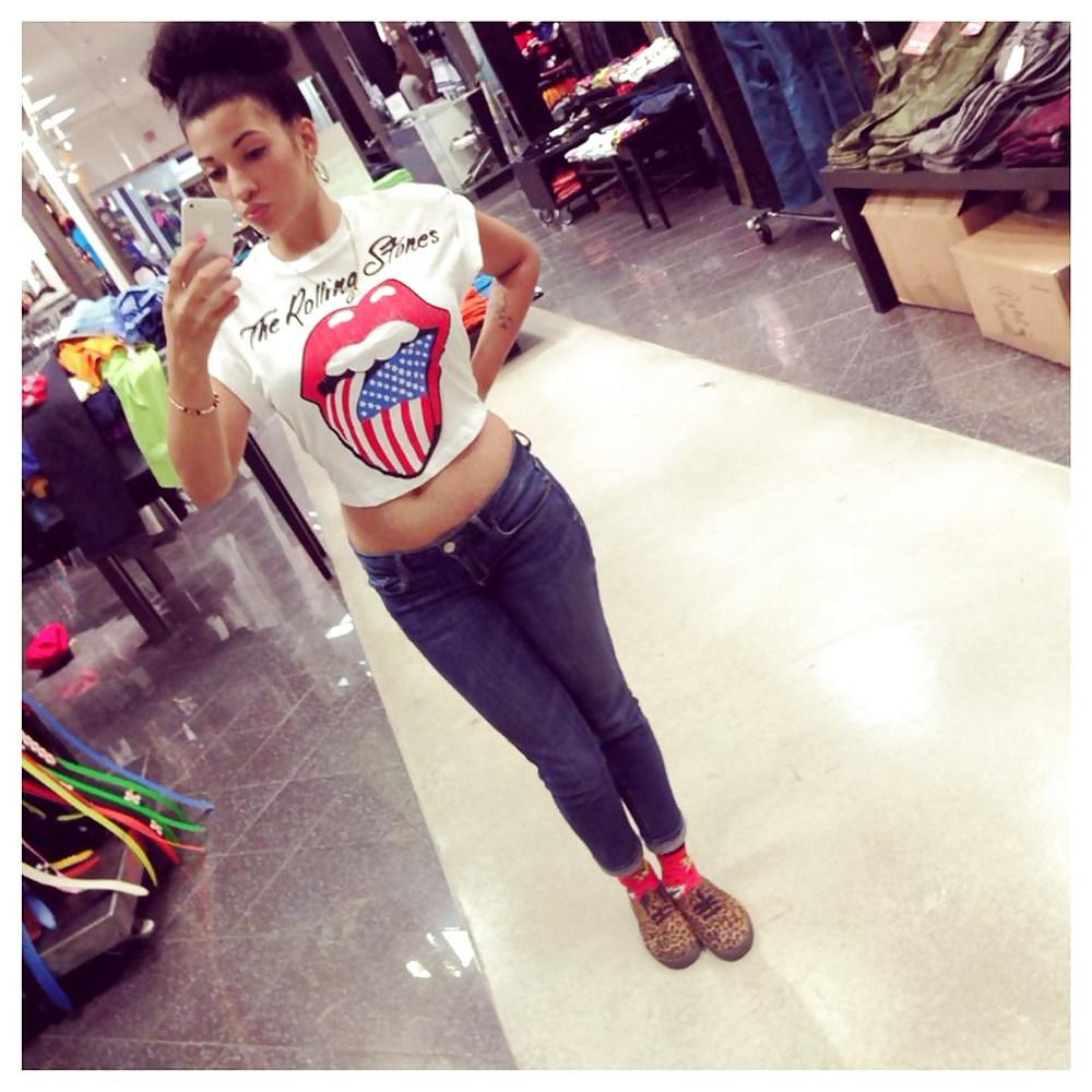 25P An american girl called Danyelle R.
