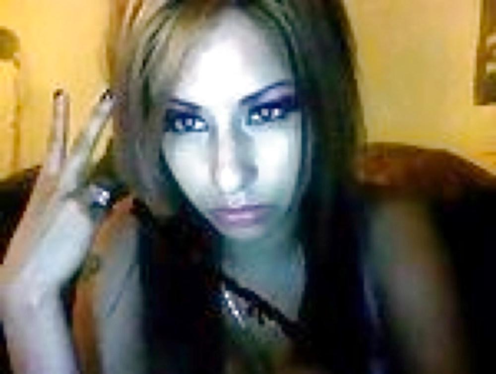 12P An american girl called Maliheh B.