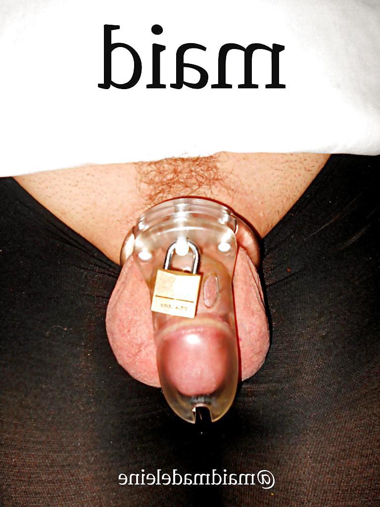 7P Maid madeleine in chastity