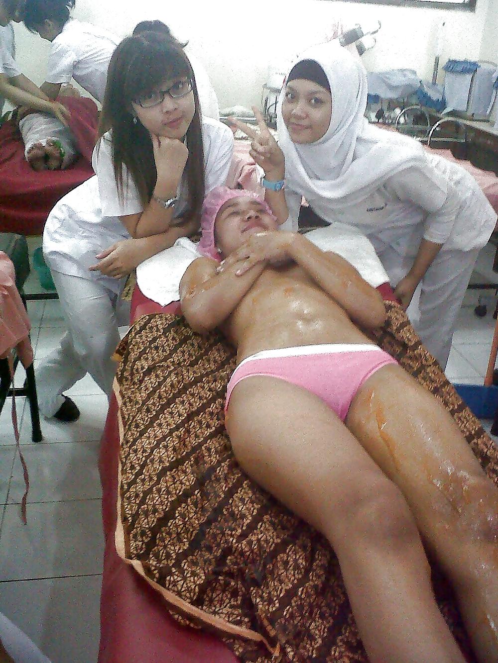 14P Masseuse school ( kursus tukang urut)