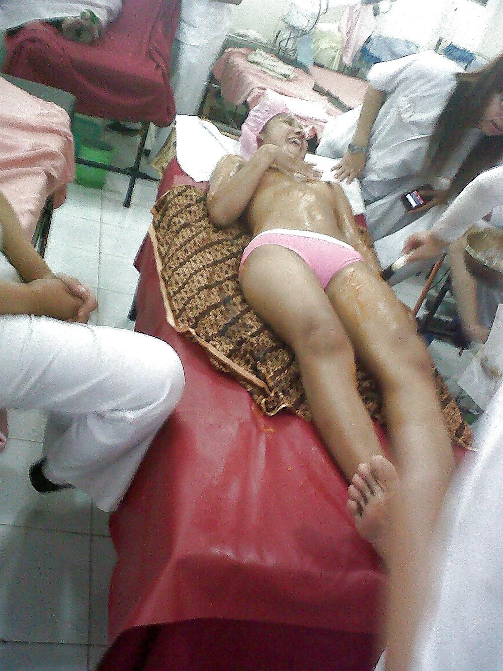 14P Masseuse school ( kursus tukang urut)