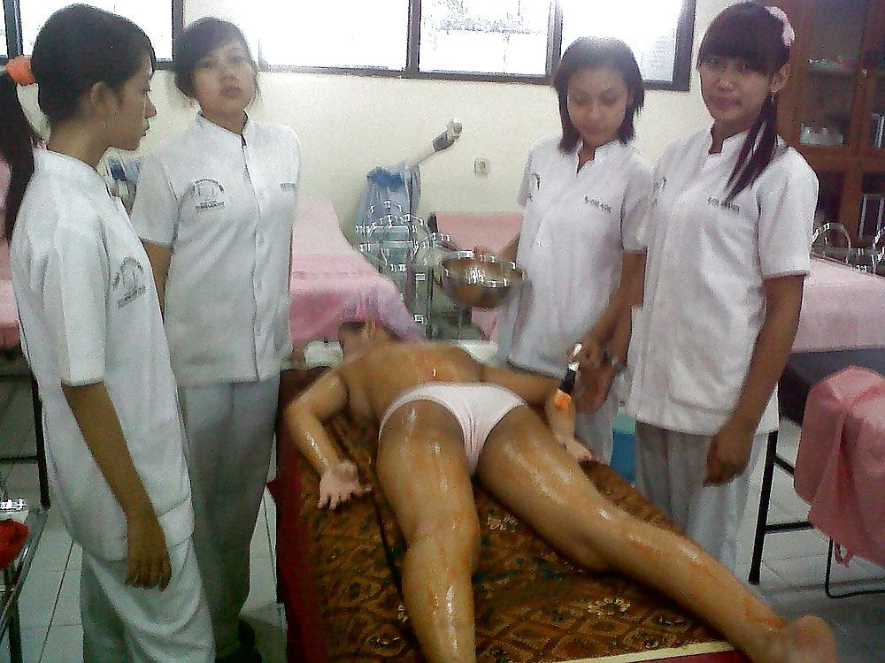 14P Masseuse school ( kursus tukang urut)