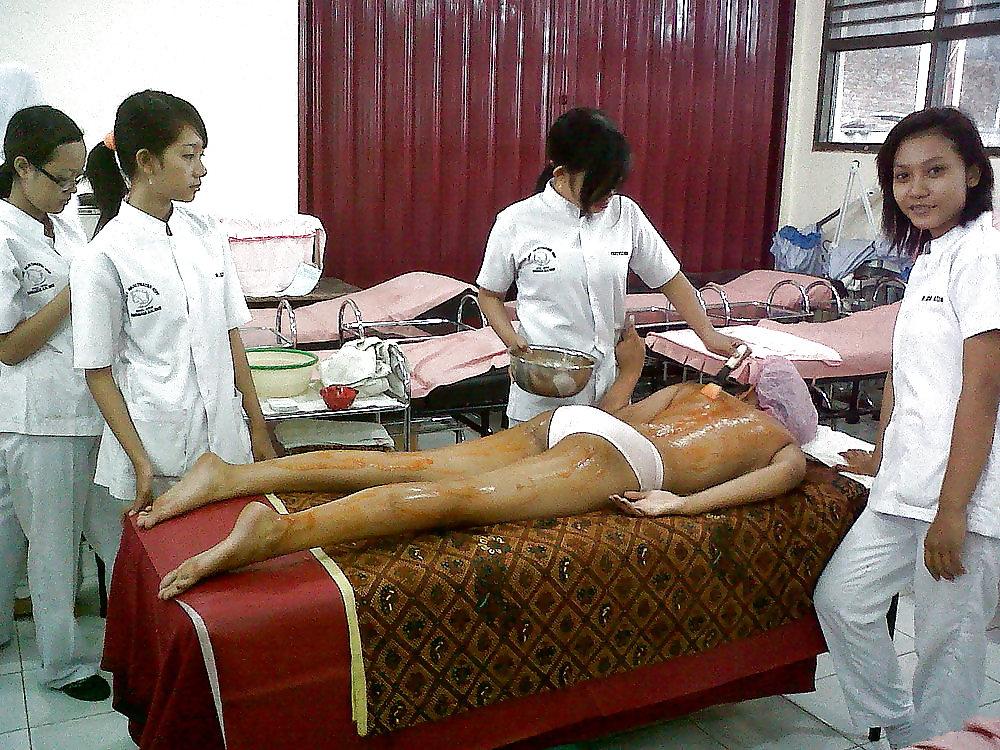 14P Masseuse school ( kursus tukang urut)