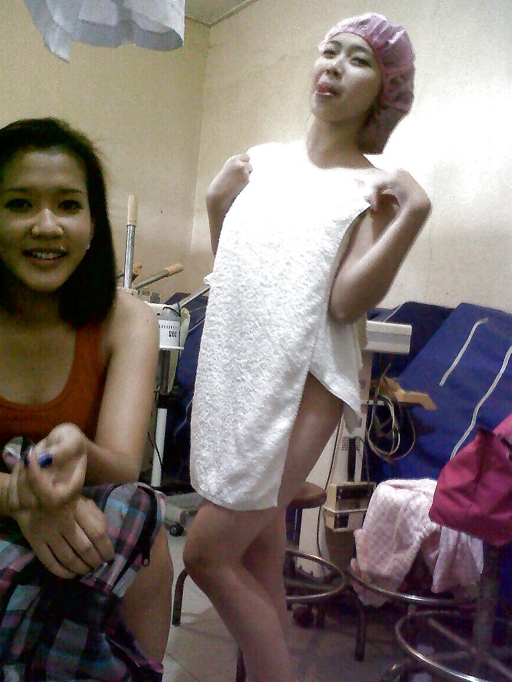 14P Masseuse school ( kursus tukang urut)