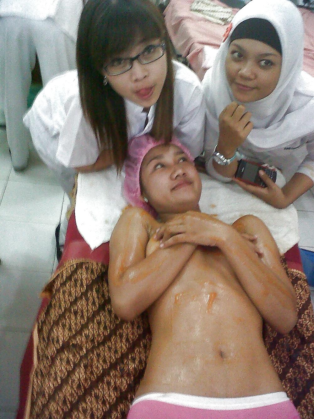 14P Masseuse school ( kursus tukang urut)