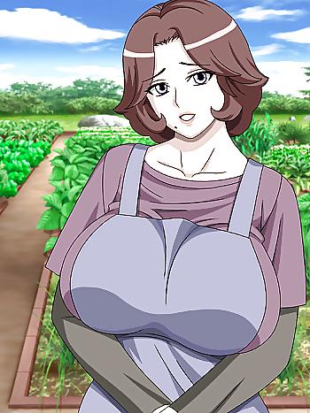 20P Hentai, Boobs, Tits, Nipple, Bakunyuu 15