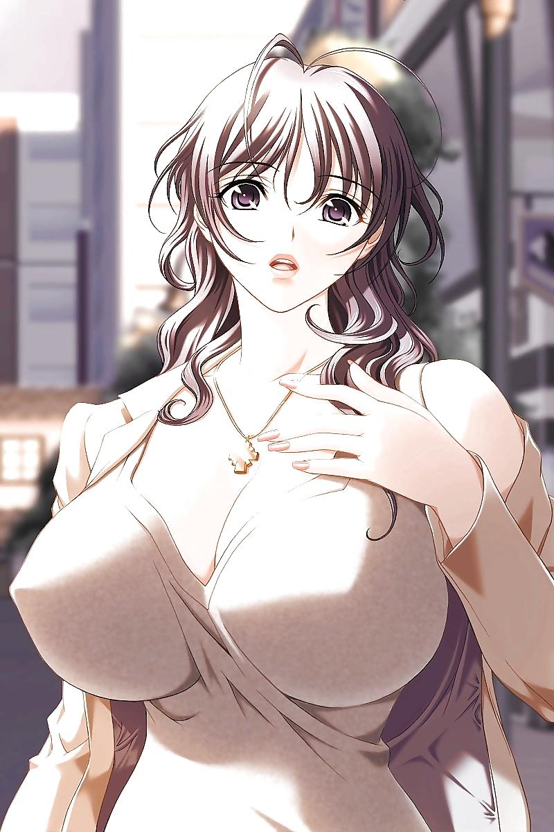20P Hentai, Boobs, Tits, Nipple, Bakunyuu 15