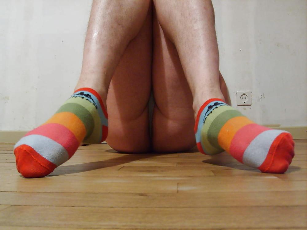 17P Clarygirly in ankle socks 4
