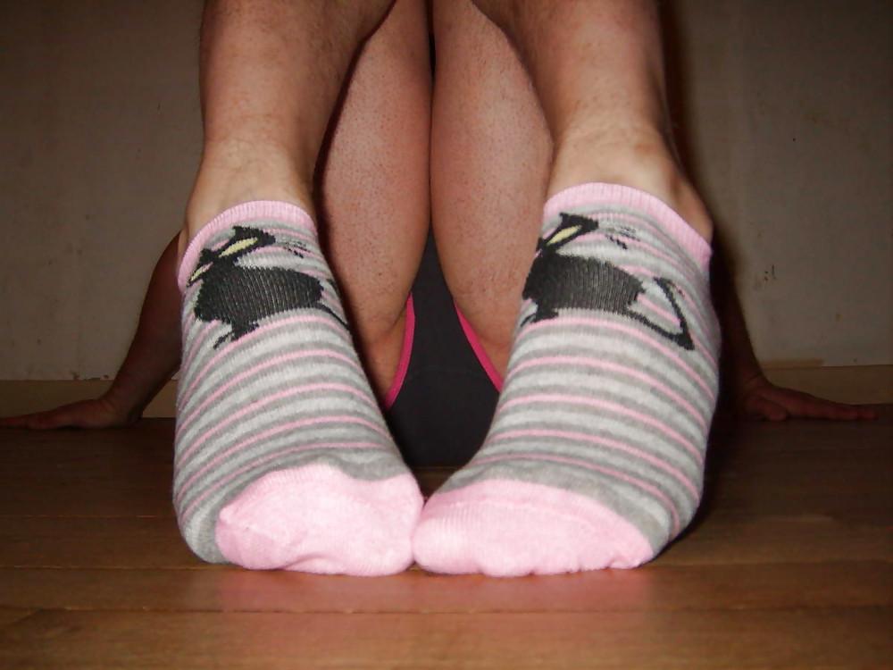 17P Clarygirly in ankle socks 4