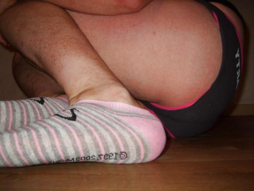 17P Clarygirly in ankle socks 4