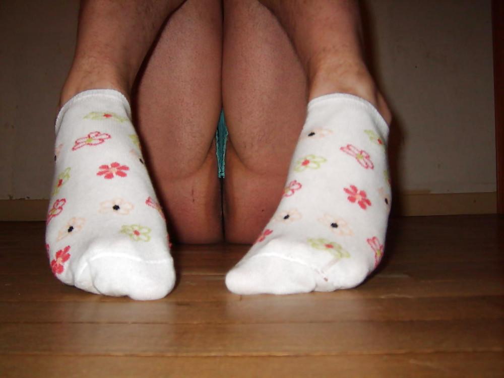 17P Clarygirly in ankle socks 4