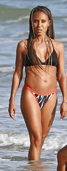 10P Jada Pinkett Smith: Bikini Ebony MILF - Ameman