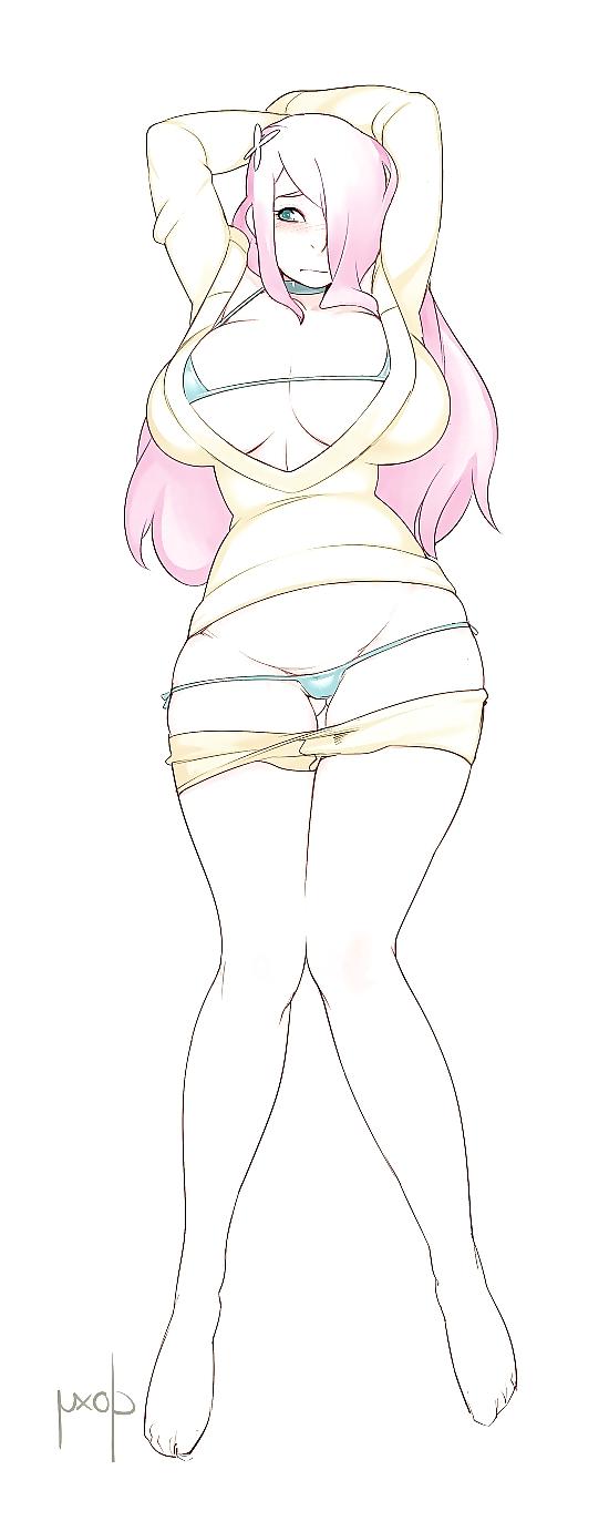 11P Hentai, Boobs, Tits, Nipple, Bakunyuu 14