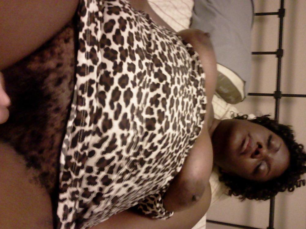 14P Ebony wife's New Years Eve