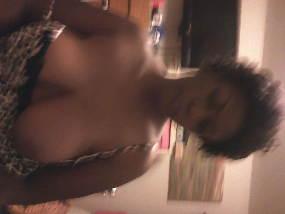 14P Ebony wife's New Years Eve