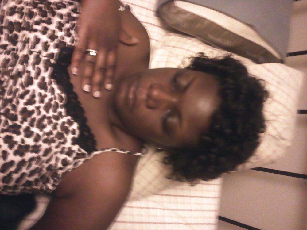 14P Ebony wife's New Years Eve
