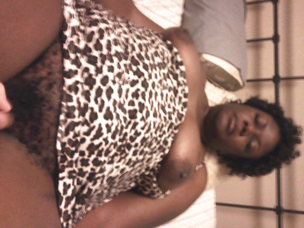 14P Ebony wife's New Years Eve