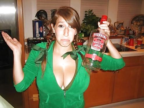 25P Busty Compilation - Big Tits & Beer