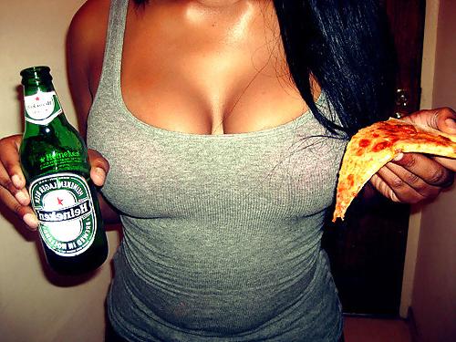 25P Busty Compilation - Big Tits & Beer