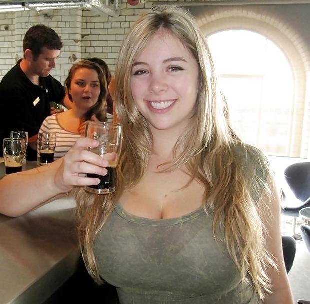 25P Busty Compilation - Big Tits & Beer