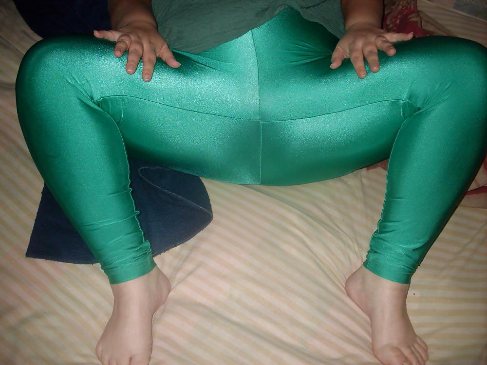 11P Wife Spandex