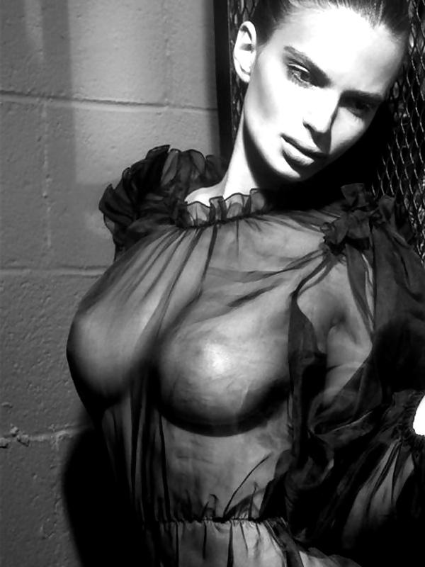 10P Emily Ratajkowski Photoshoot by Tony Duran