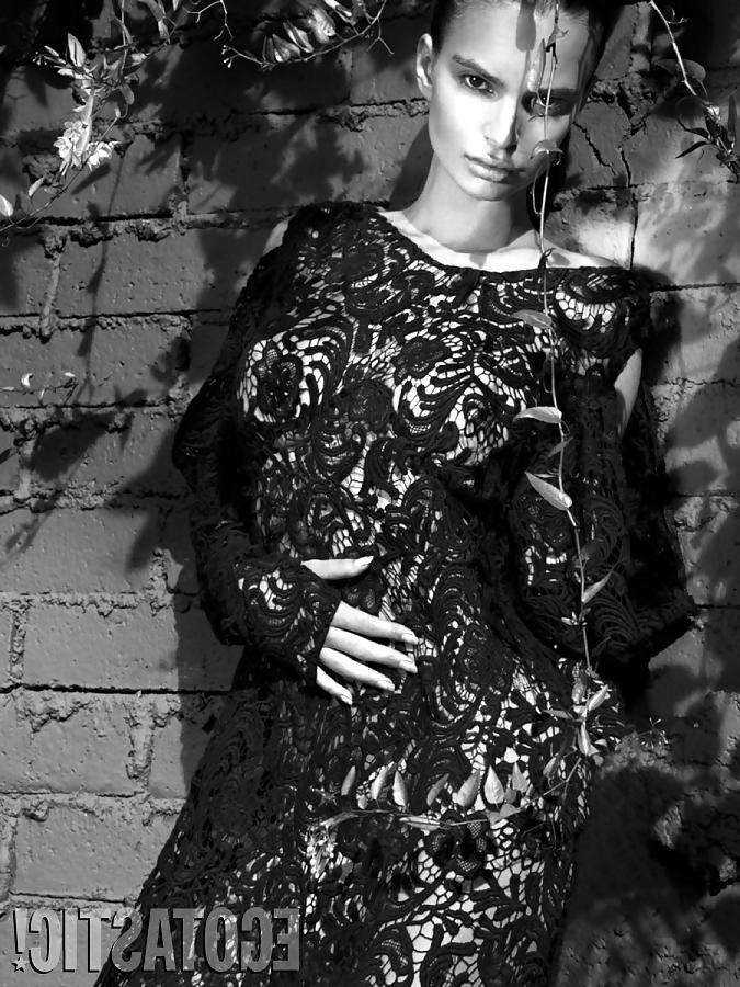 10P Emily Ratajkowski Photoshoot by Tony Duran