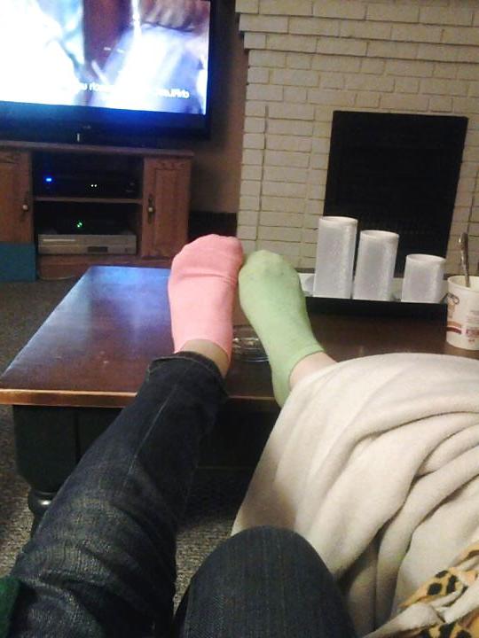 24P NN Teens in socks Net finds