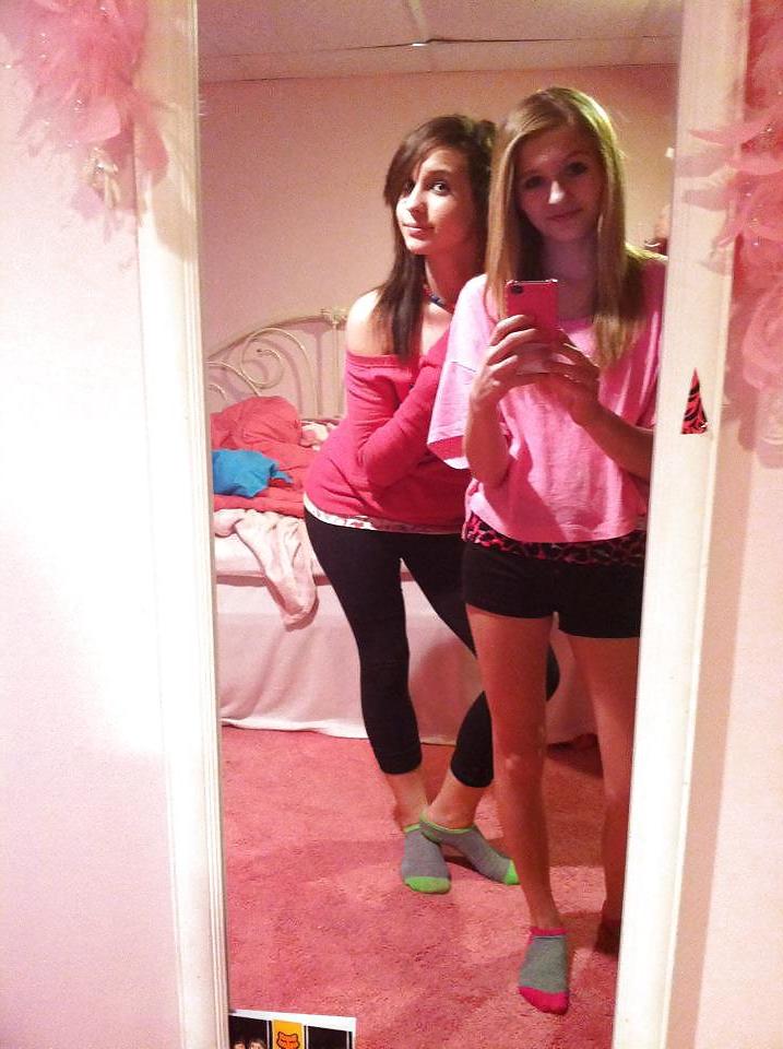 24P NN Teens in socks Net finds