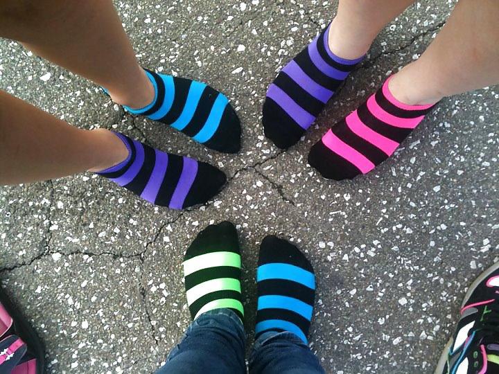 24P NN Teens in socks Net finds