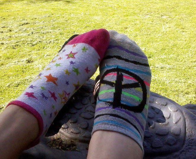 24P NN Teens in socks Net finds