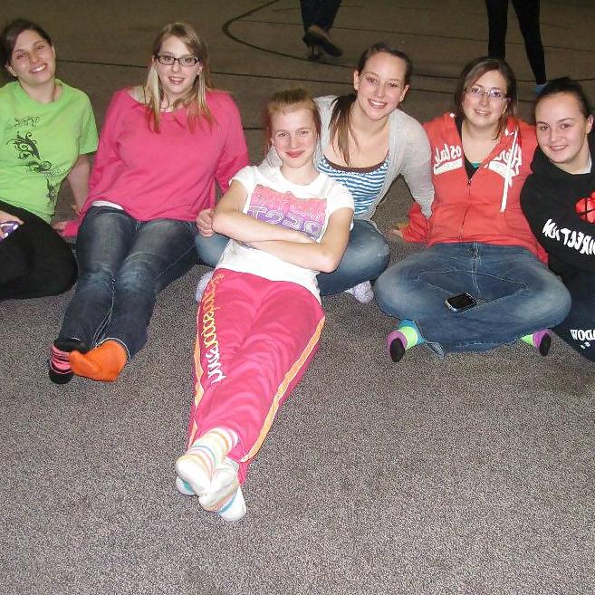 24P NN Teens in socks Net finds