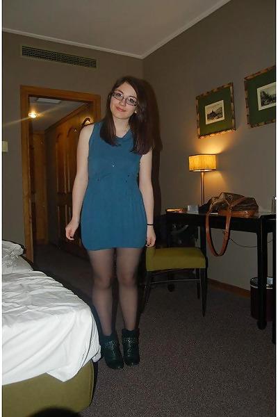 16P Dress and Boots