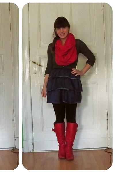 16P Dress and Boots