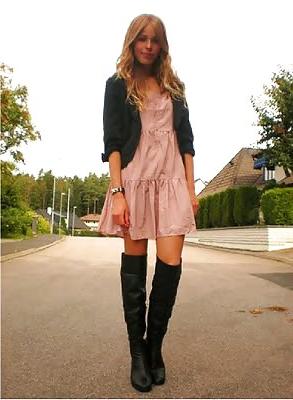 16P Dress and Boots