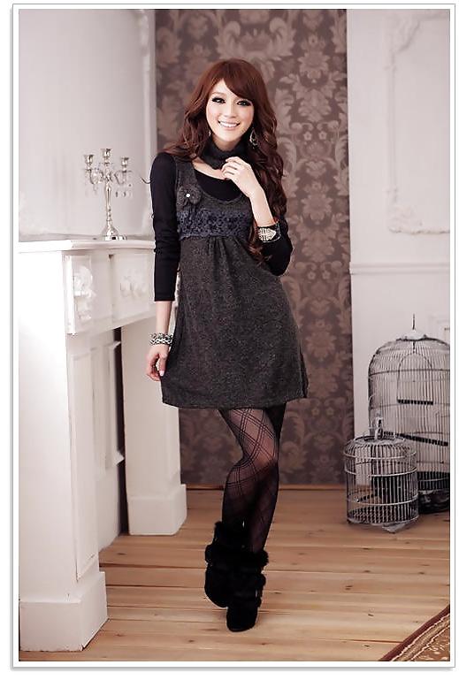 16P Dress and Boots