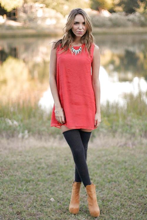 16P Dress and Boots