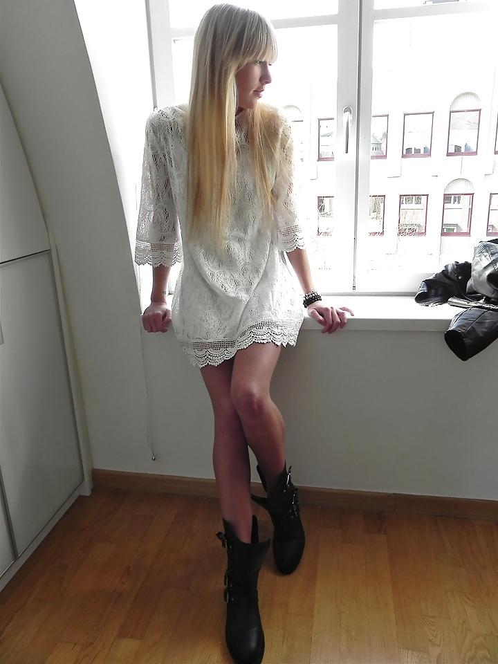 16P Dress and Boots