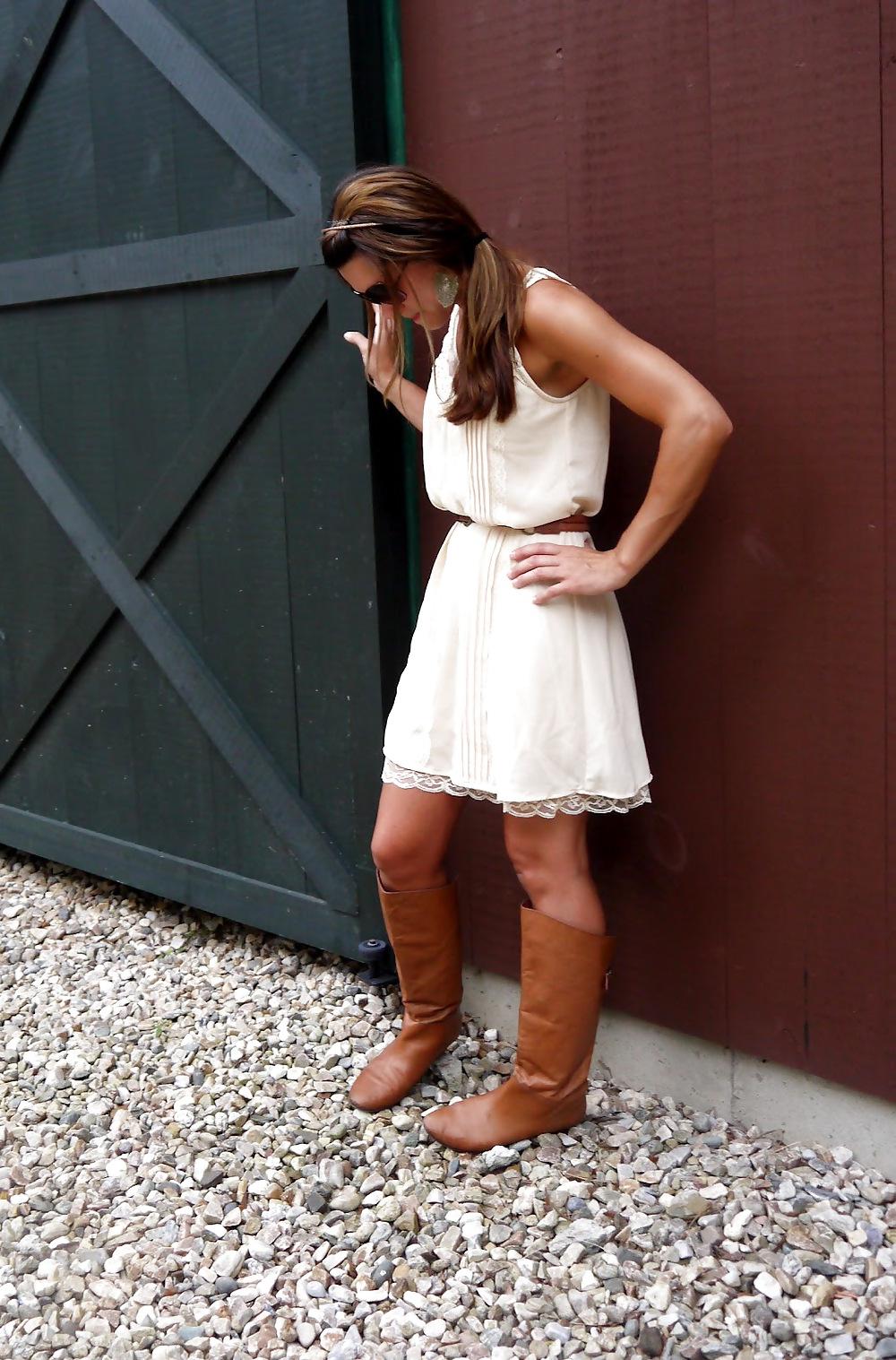 16P Dress and Boots