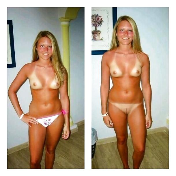 25P Tan lines - Sexy babes - Tanlines
