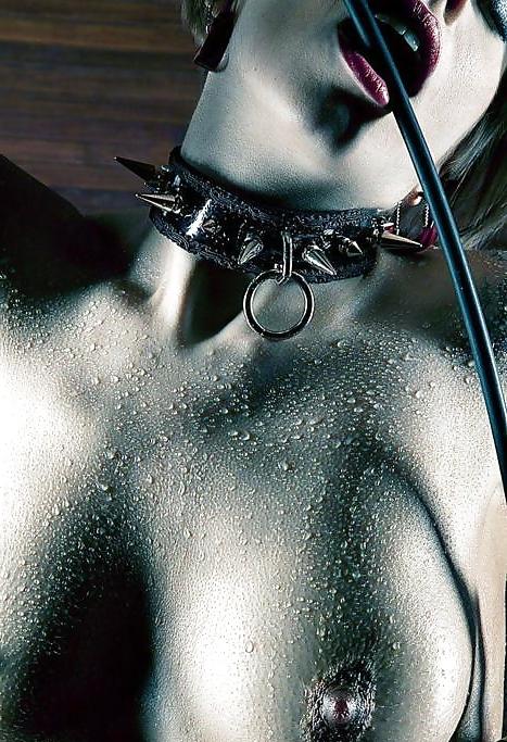 12P Black and White Bondage