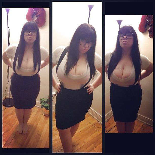 25P Big Ass Big tits white teen Chyna
