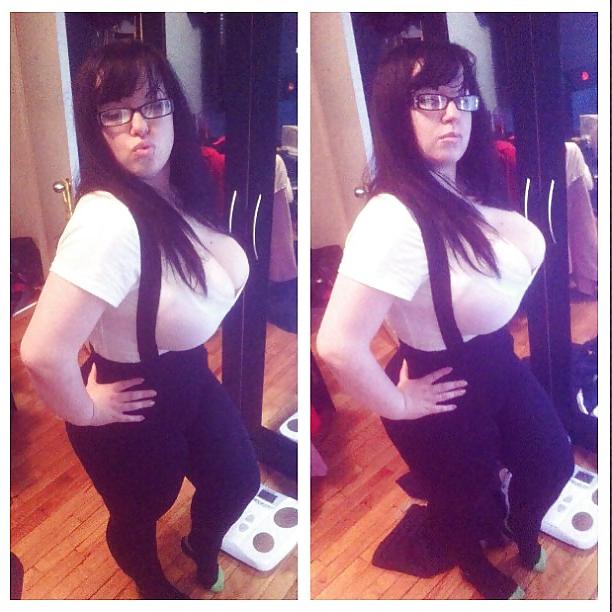 25P Big Ass Big tits white teen Chyna