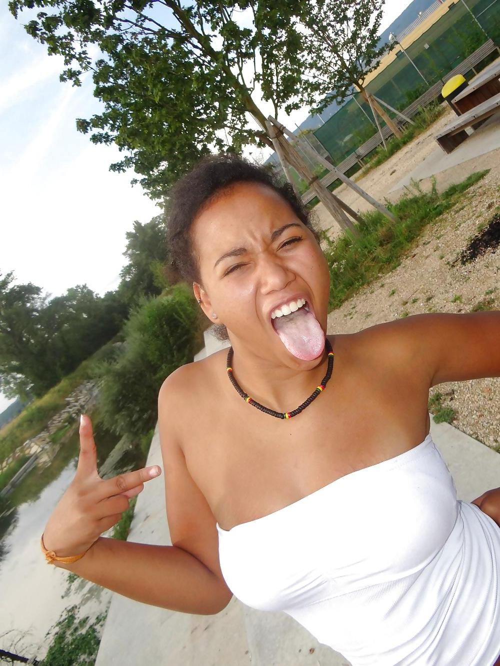 16P Dominican slut huge boobs